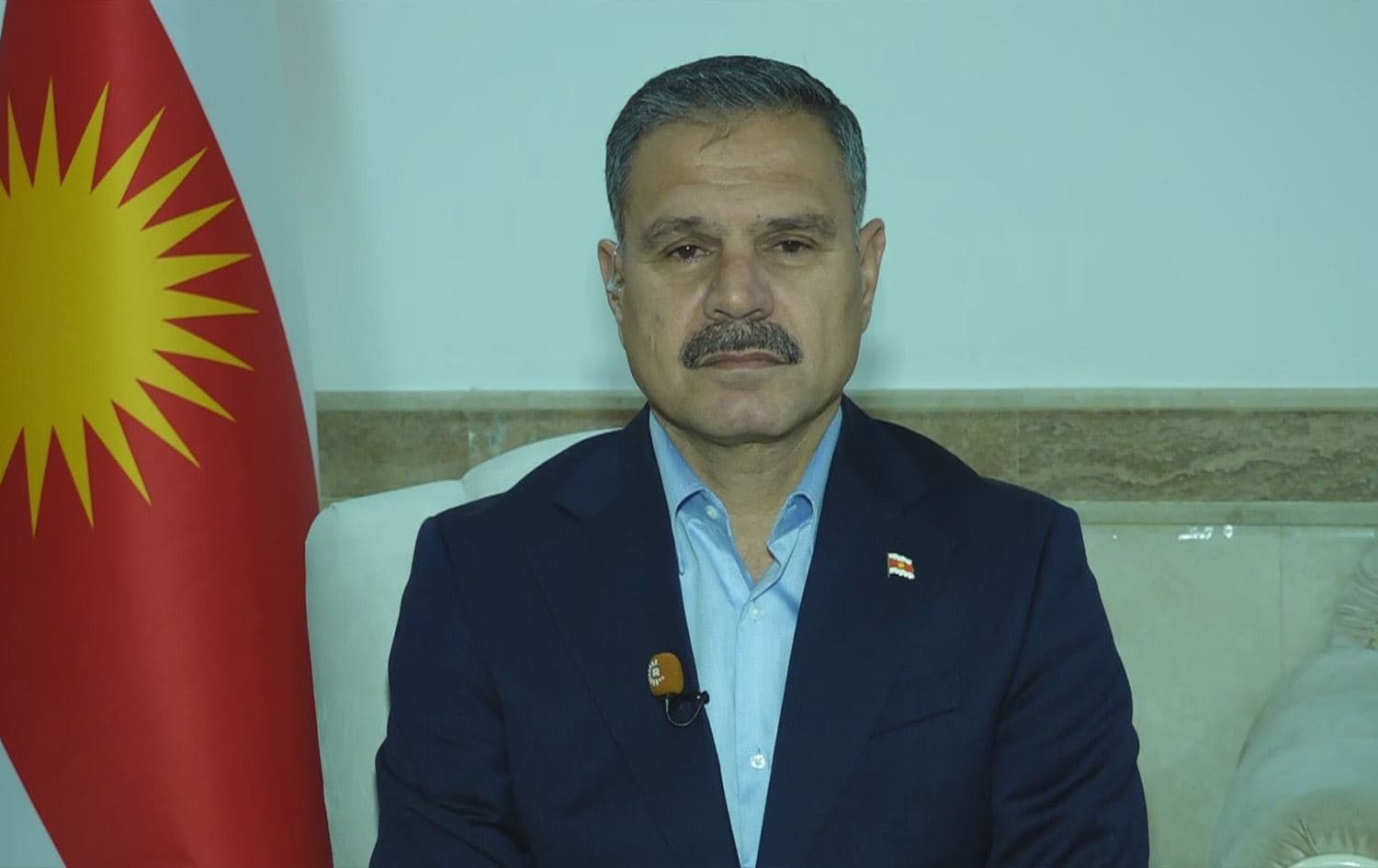 قائد قوات حماية إيزيدخان حيدر ششو،