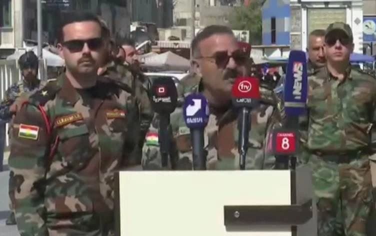 البيشمركة الإيزديون الذين ذهبوا لبغداد وطلبوا الانضمام للجيش العراقي