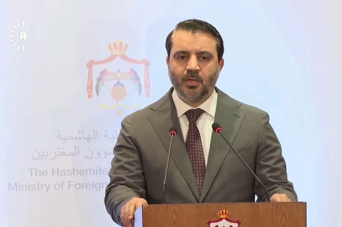 وزير الخارجية السوري أسعد الشيباني