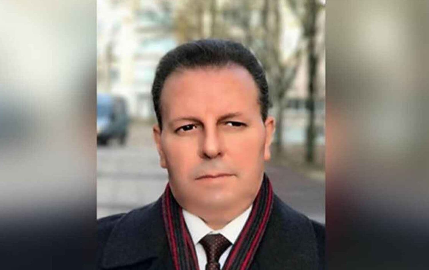 السفير السوري المنشق نور الدين اللباد