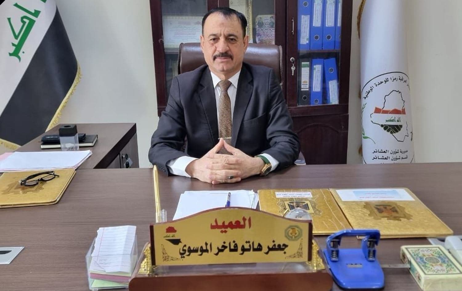 العميد جعفر فاخر الموسوي