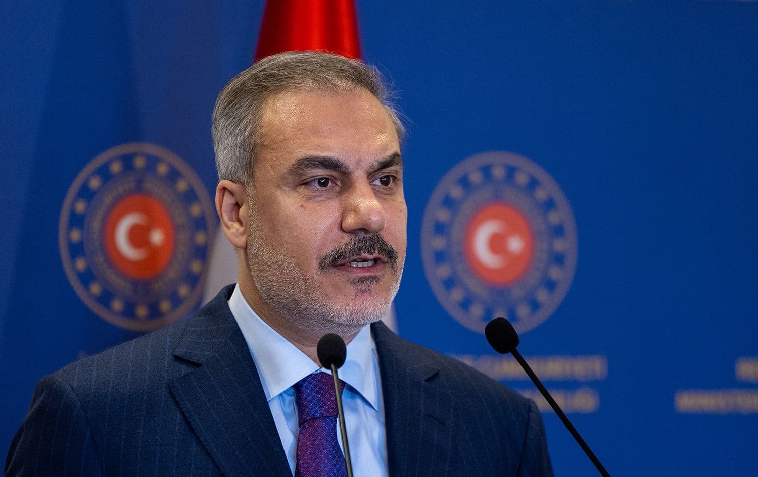 وزير الخارجية التركي هاكان فيدان