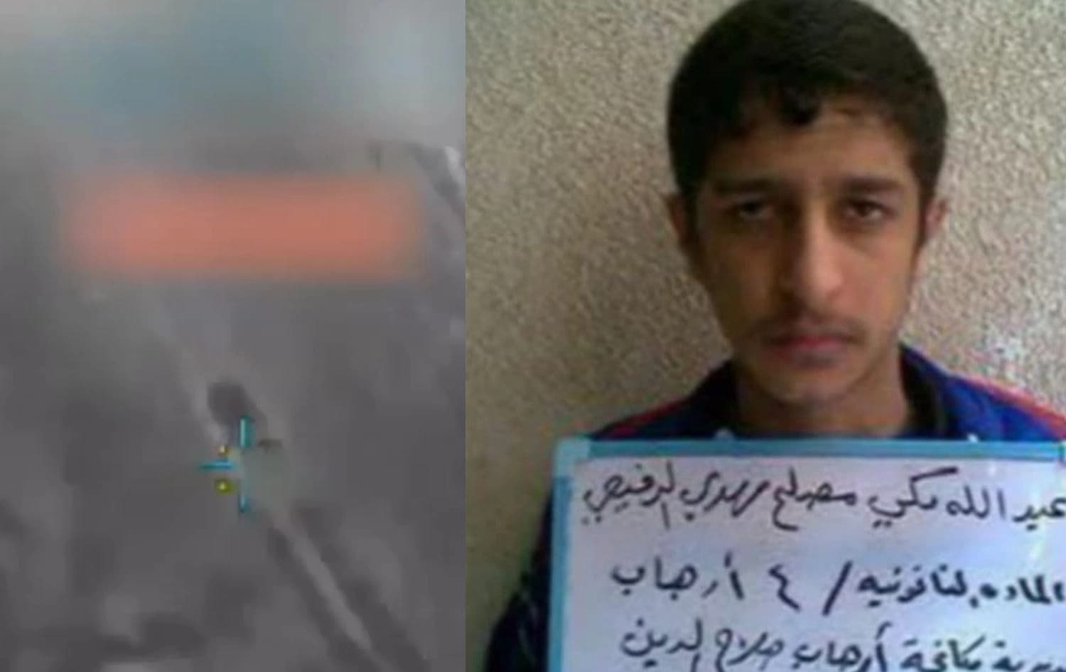 الجيش الأميركي ينشر مقطع فيديو لقتل الرجل الثاني في داعش بالأنبار
