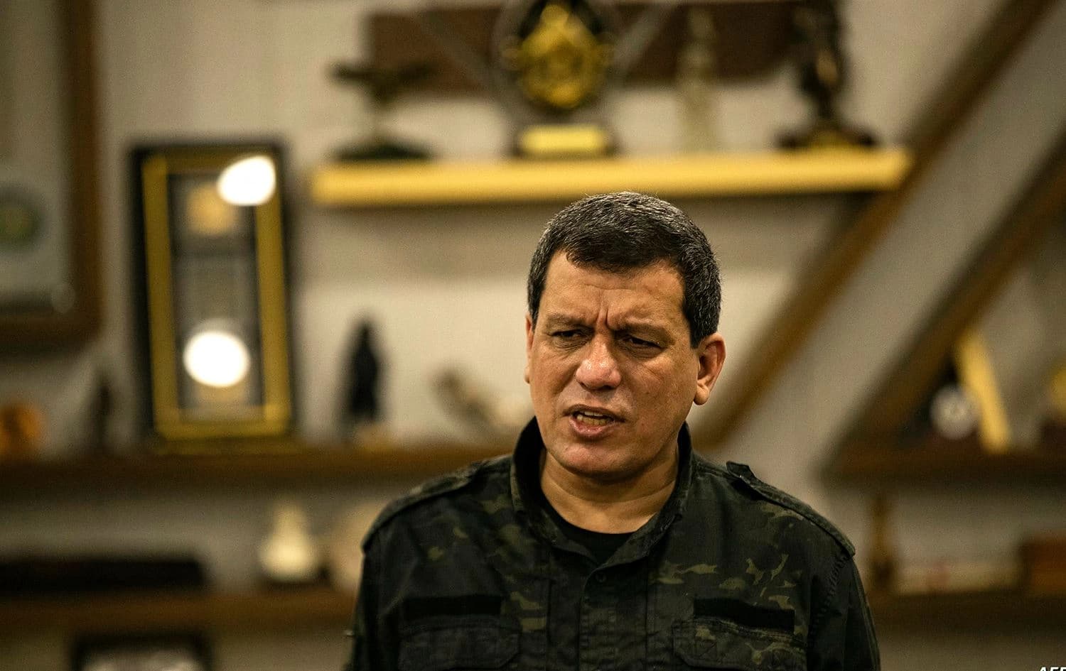 قائد قوات سوريا الديمقراطية "قسد" مظلوم عبدي