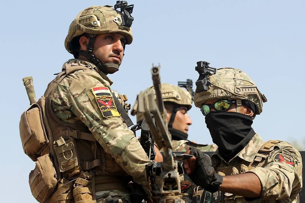 صورة أرشيفية لعناصر في الجيش العراقي-AFP
