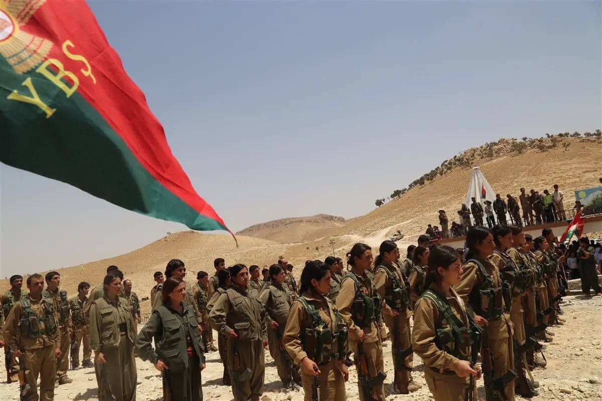 صورة أرشيفية لوحدات مقاومة سنجار