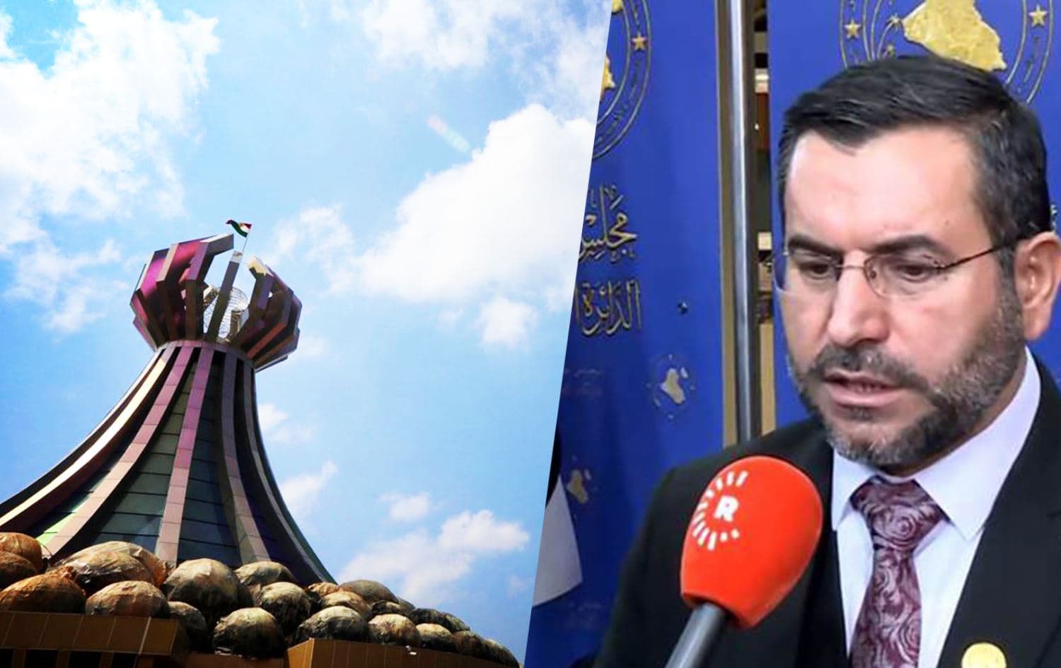 النائب مثنى أمين ومتحف حلبجة