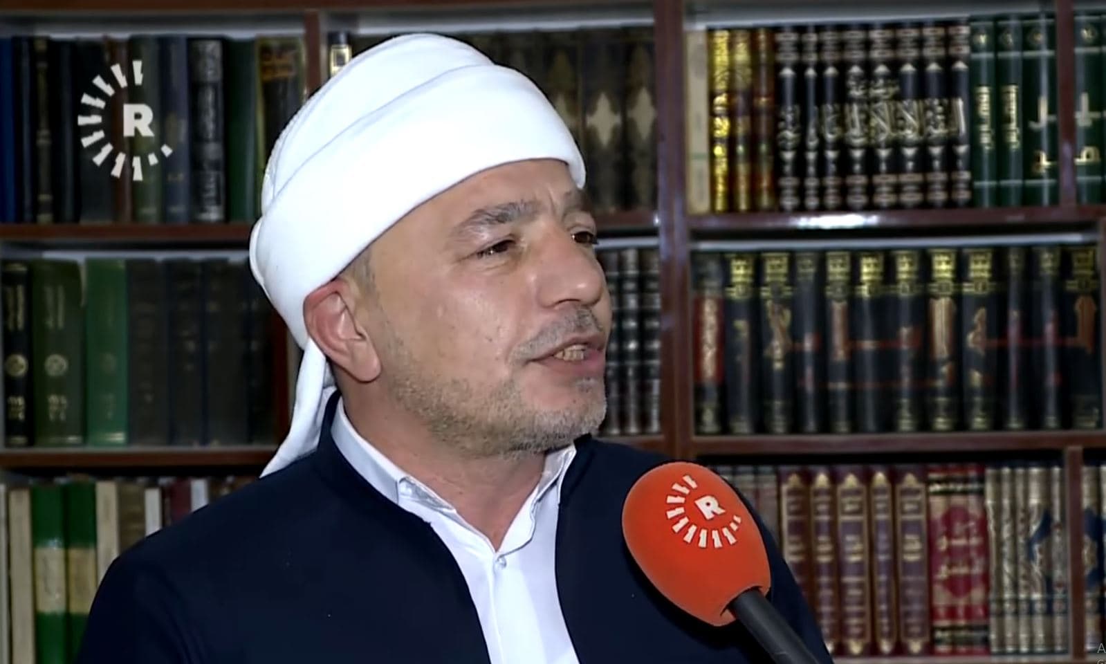 رئيس اتحاد علماء كوردستان الإسلامي، عبد الله ويسي