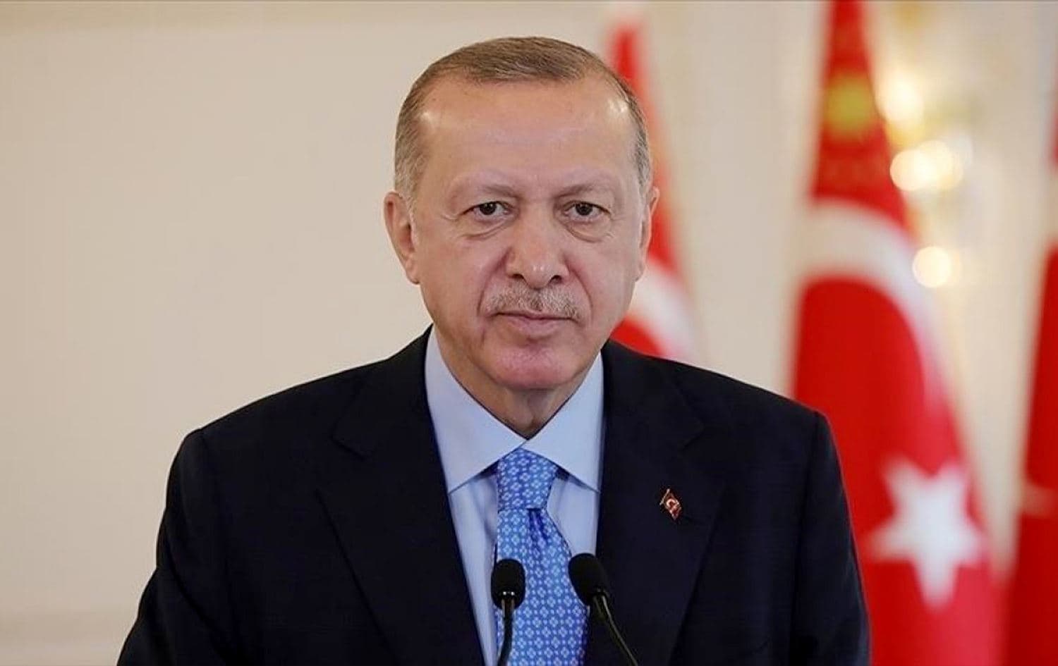 الرئيس التركي رجب طيب أردوغان
