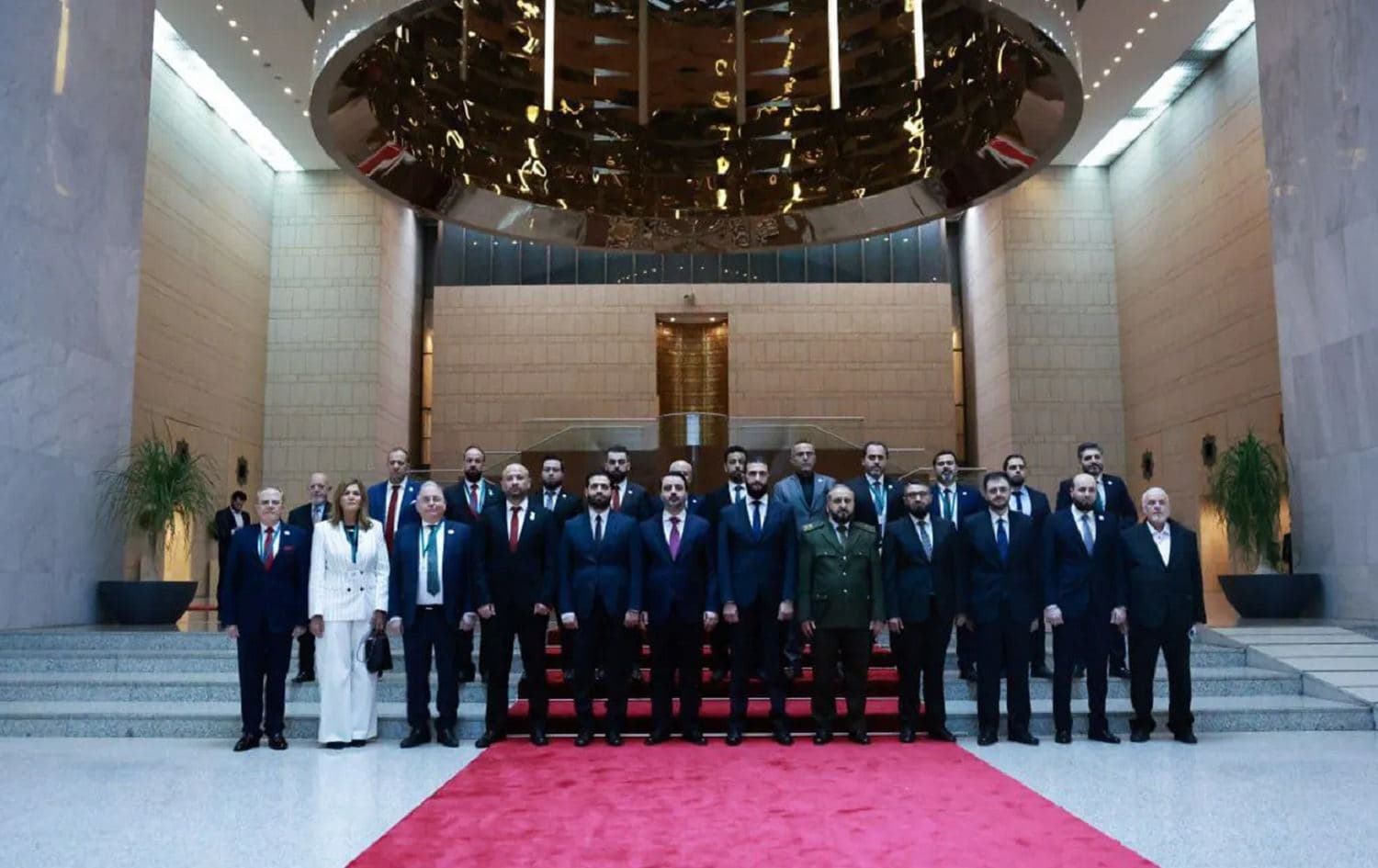 الحكومة السورية الجديدة