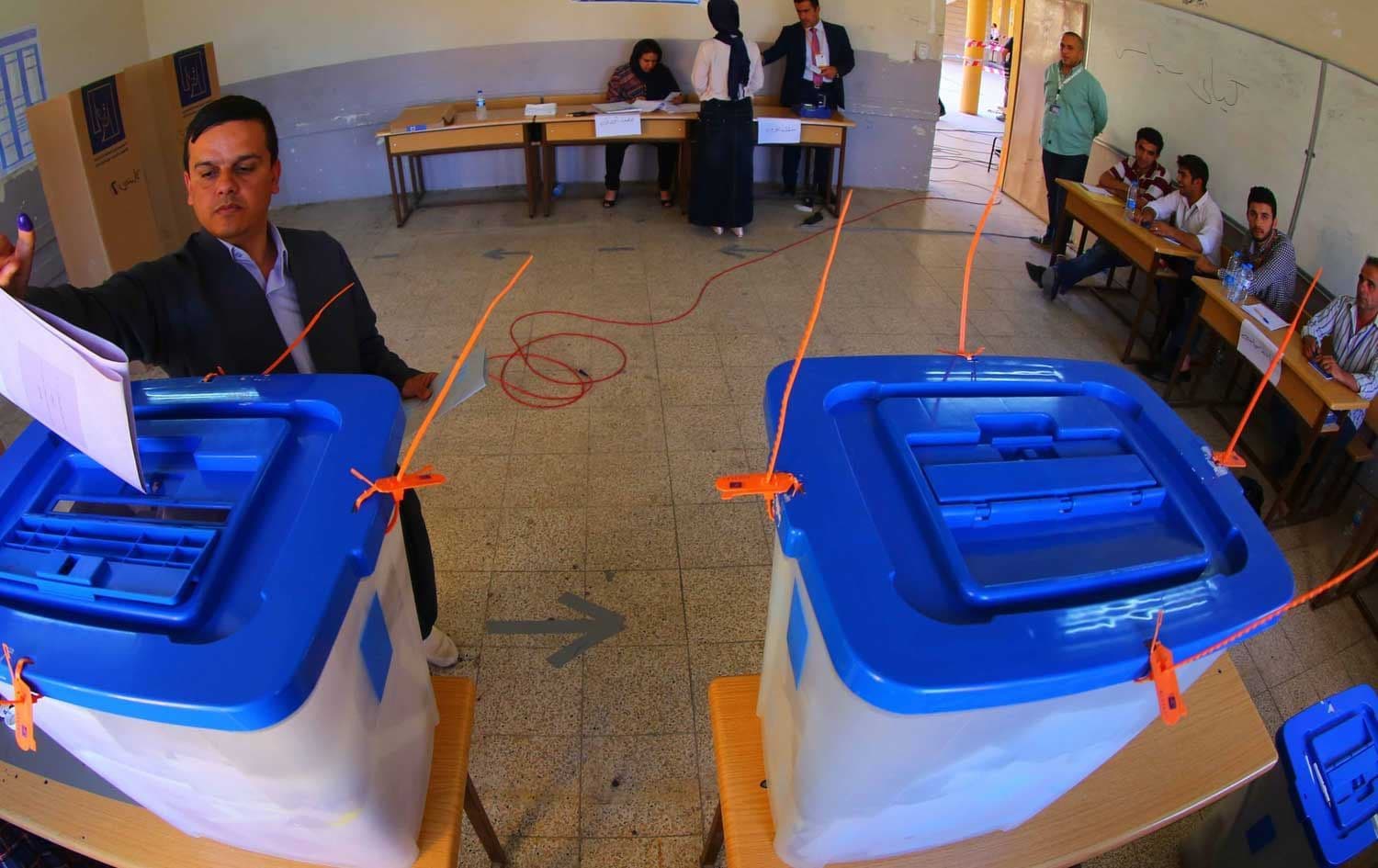 منتخبون في العراق