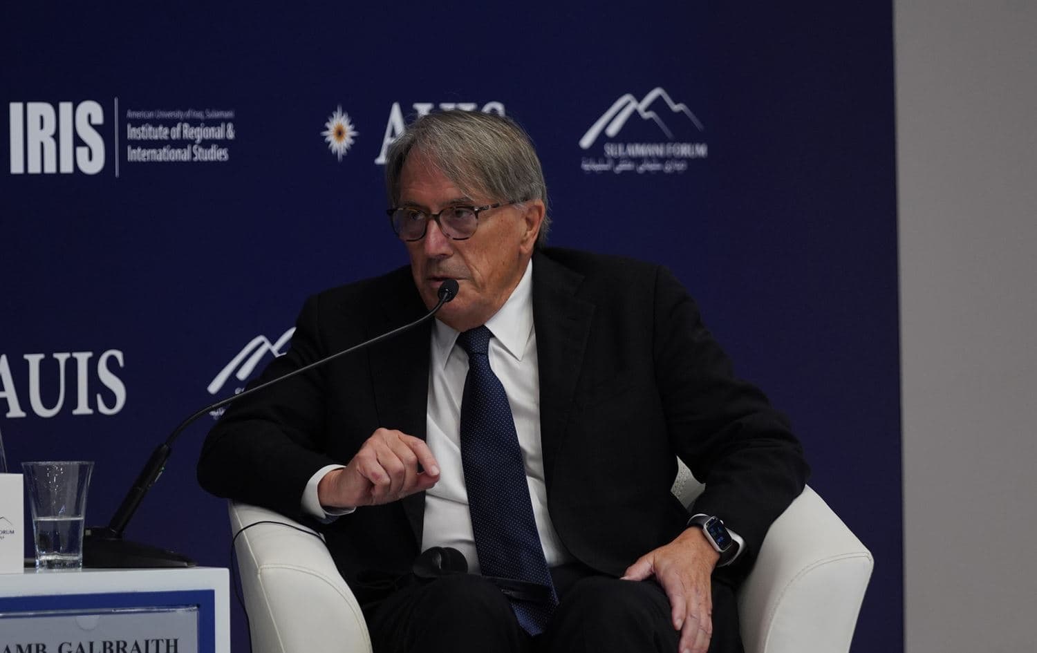 السفير الأميركي السابق في كرواتيا بيتر غالبريث