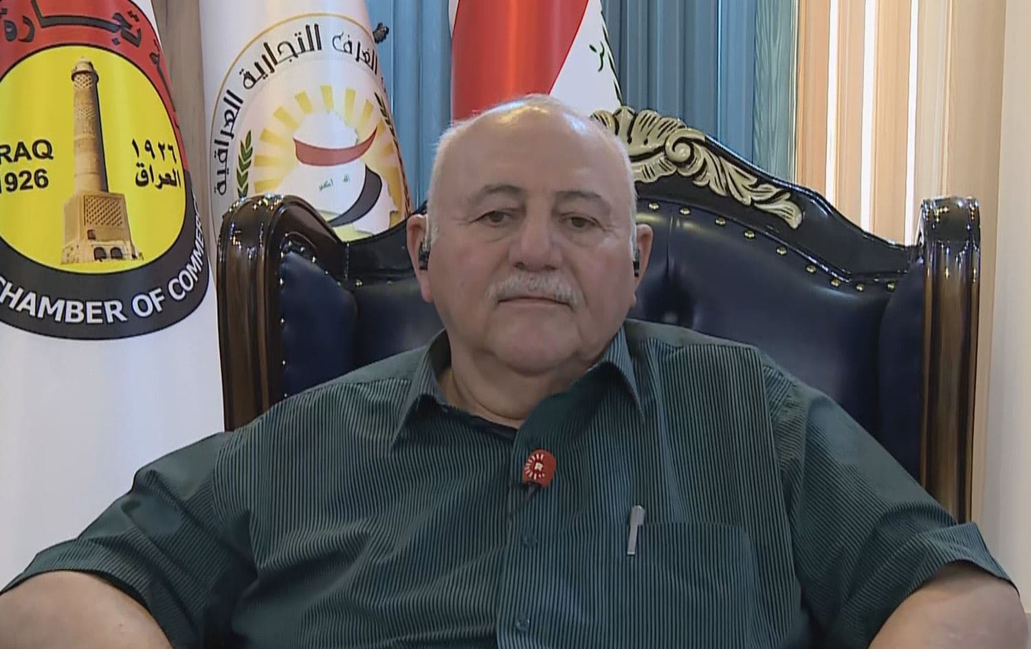 رئيس غرفة تجارة الموصل قتيبة شنشل