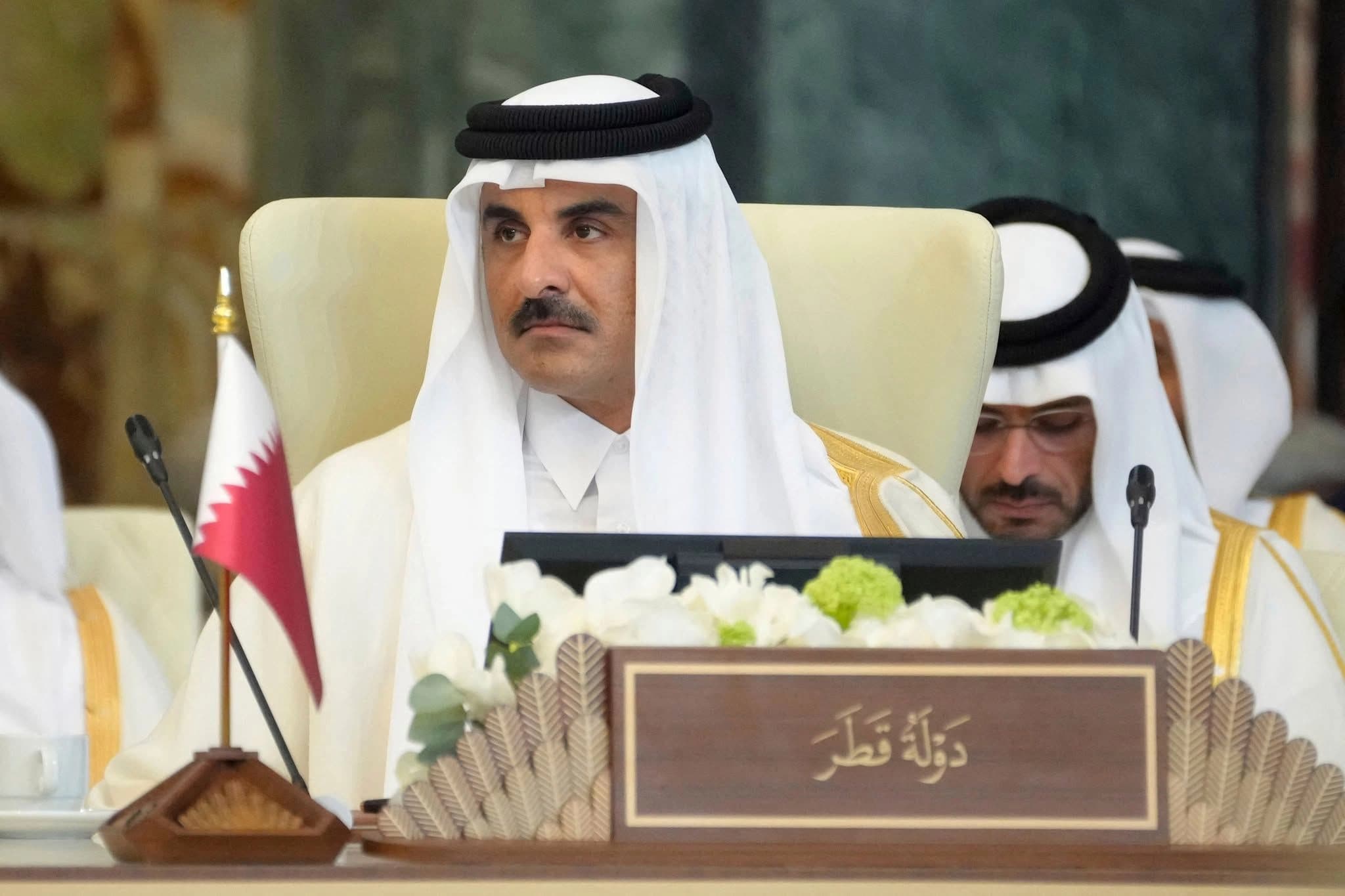 أمير قطر تميم بن حمد آل ثاني