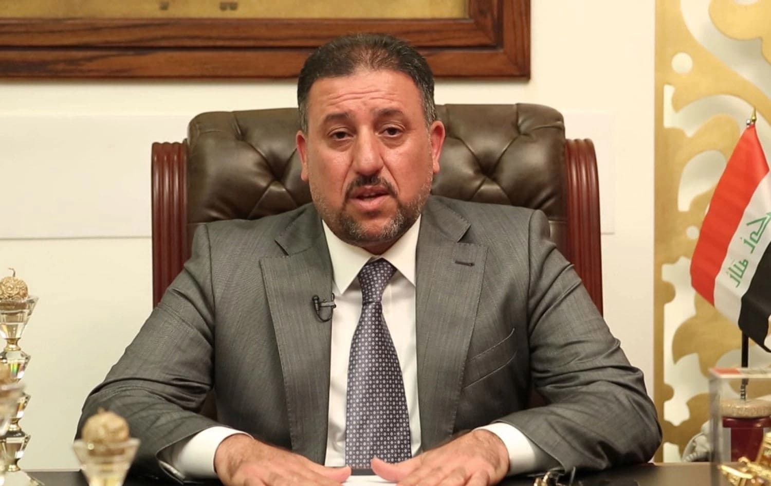 رئيس تحالف السيادة العراقي، خميس الخنجر