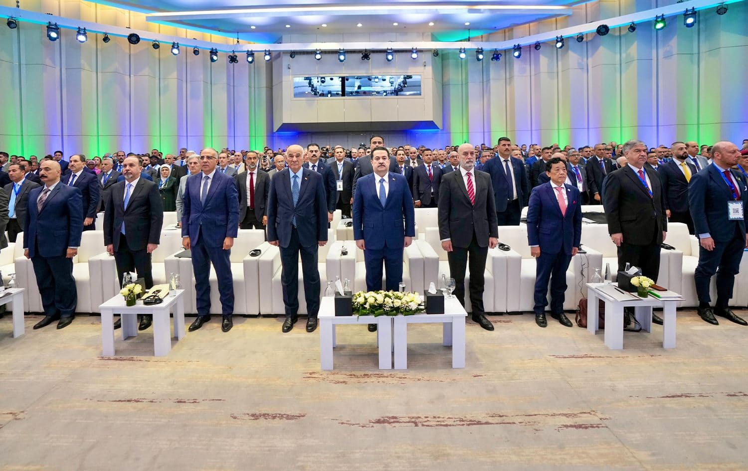 مؤتمر بغداد الدولي الخامس للمياه المنعقد في العاصمة بغداد