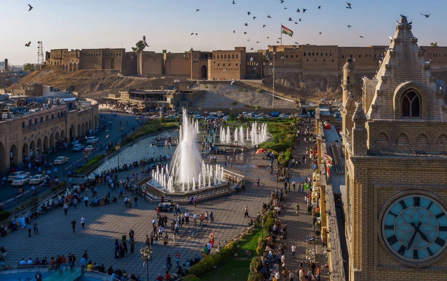 قلعة أربيل/ بلند طاهر-- رووداو
