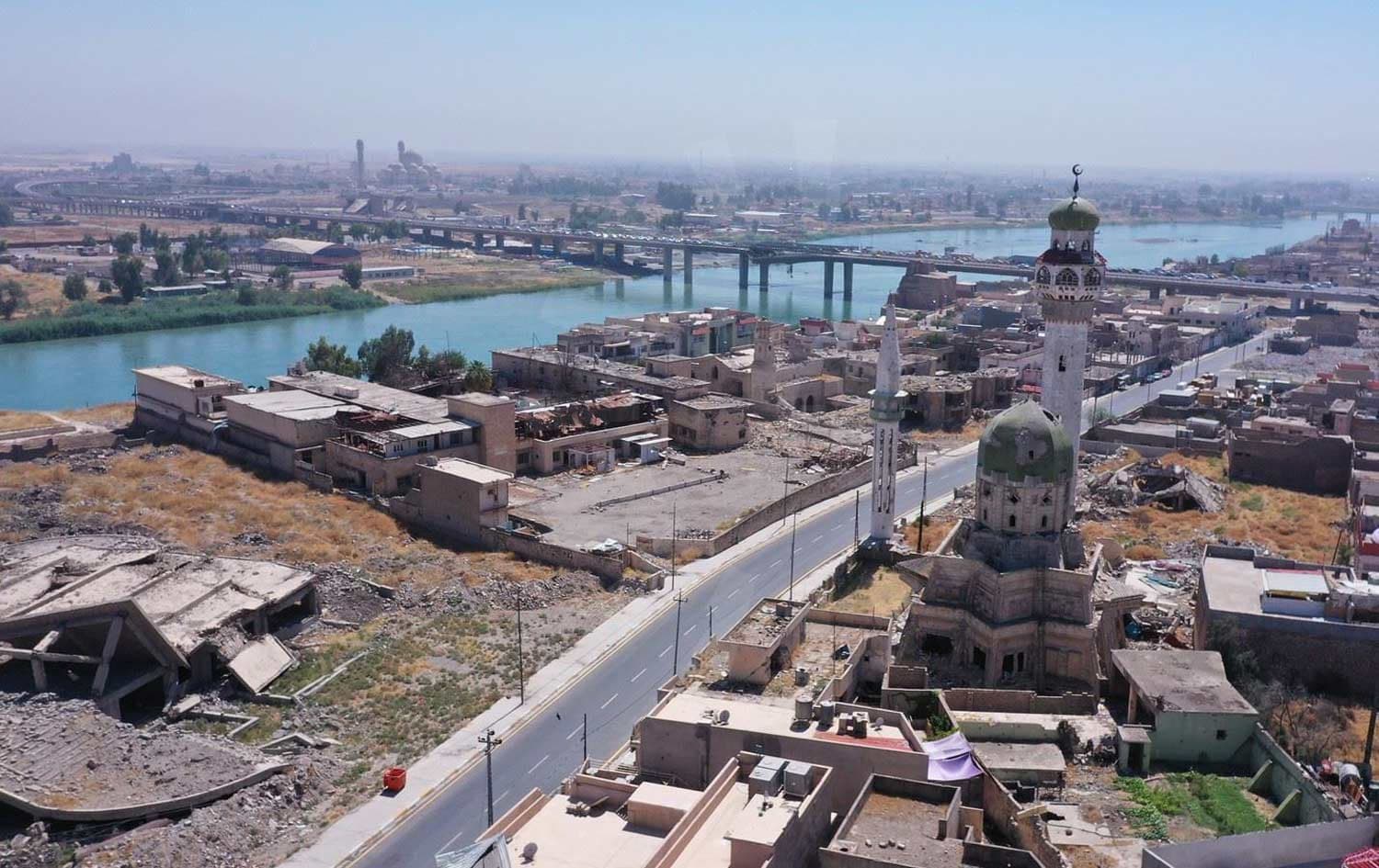 صورة لمدينة الموصل - ارشيف