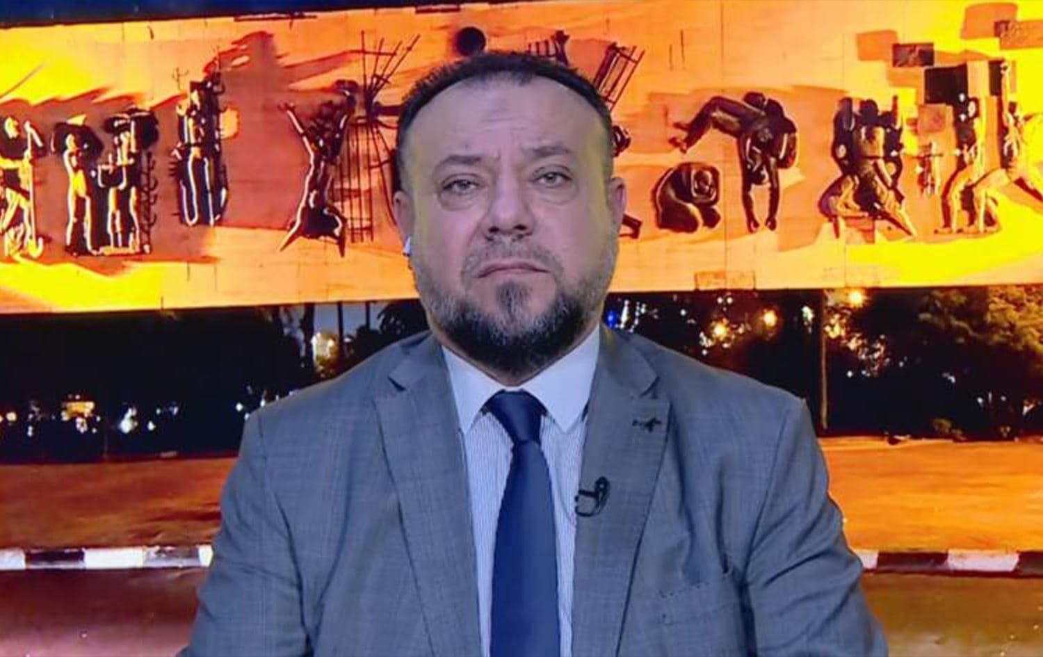 رئيس مركز بغداد للدراسات الستراتيجية مناف الموسوي