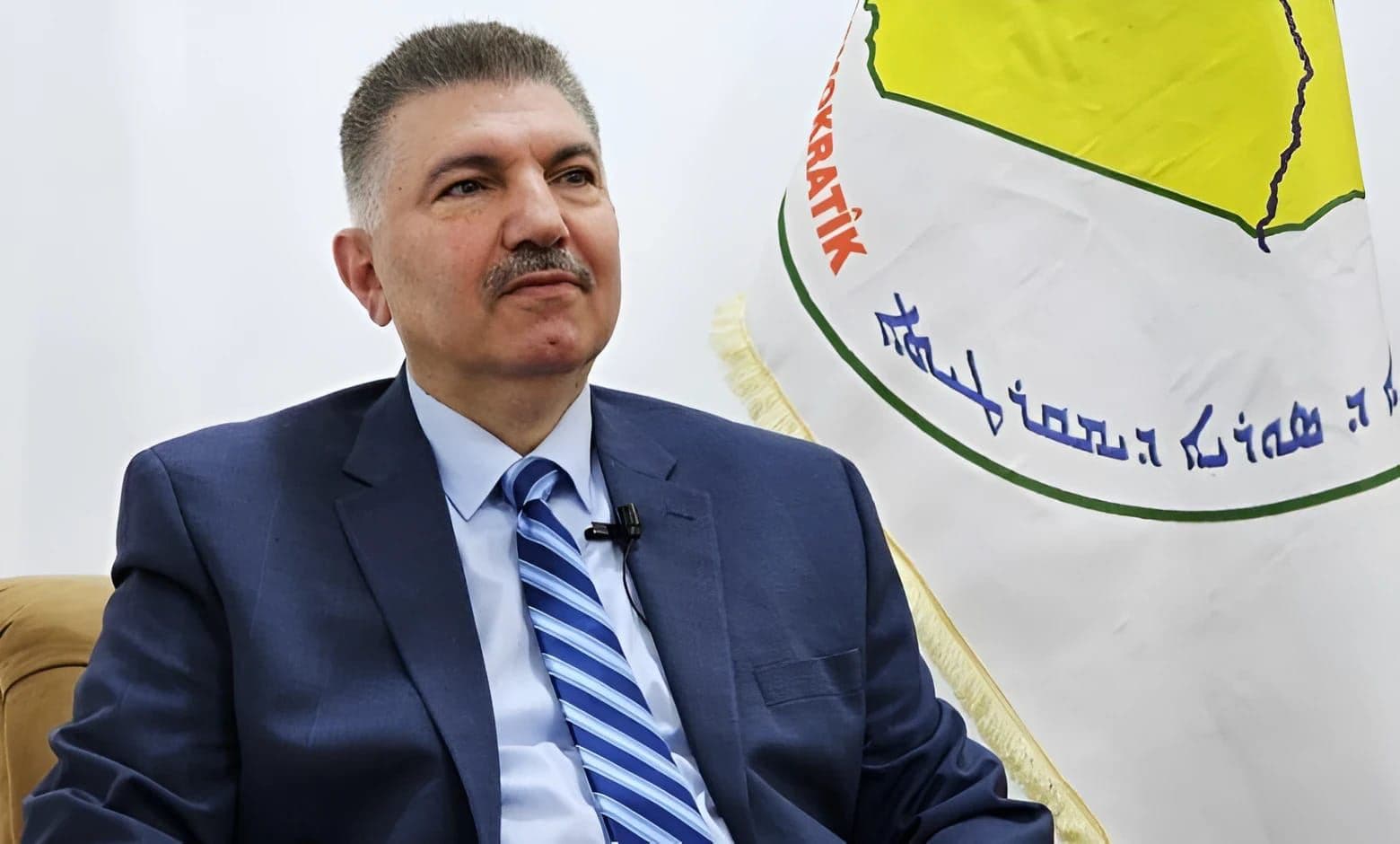 محمود المسلط، الرئيس المشارك لمجلس سوريا الديمقراطية (مسد)