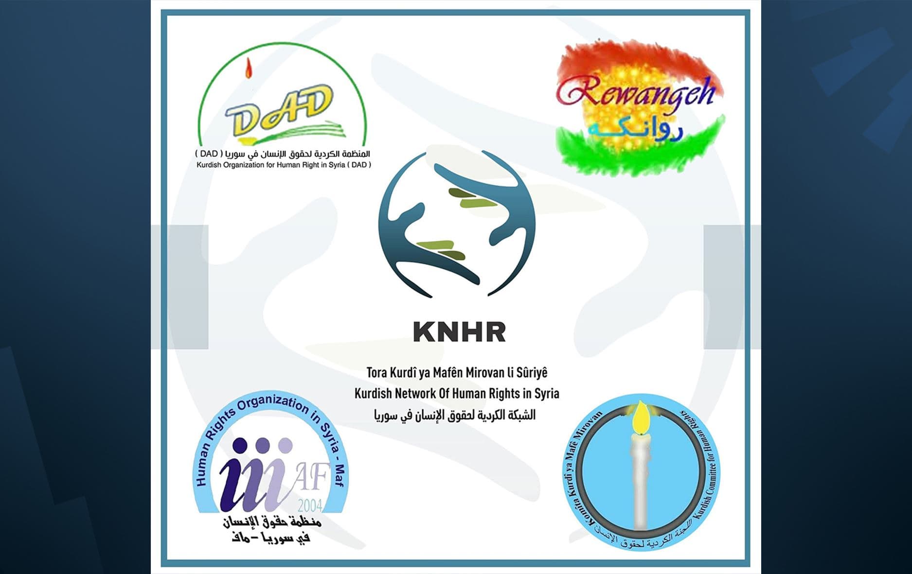 المنظمات الموقعة على البيان