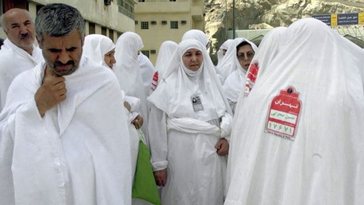حجاج إيرانيون
