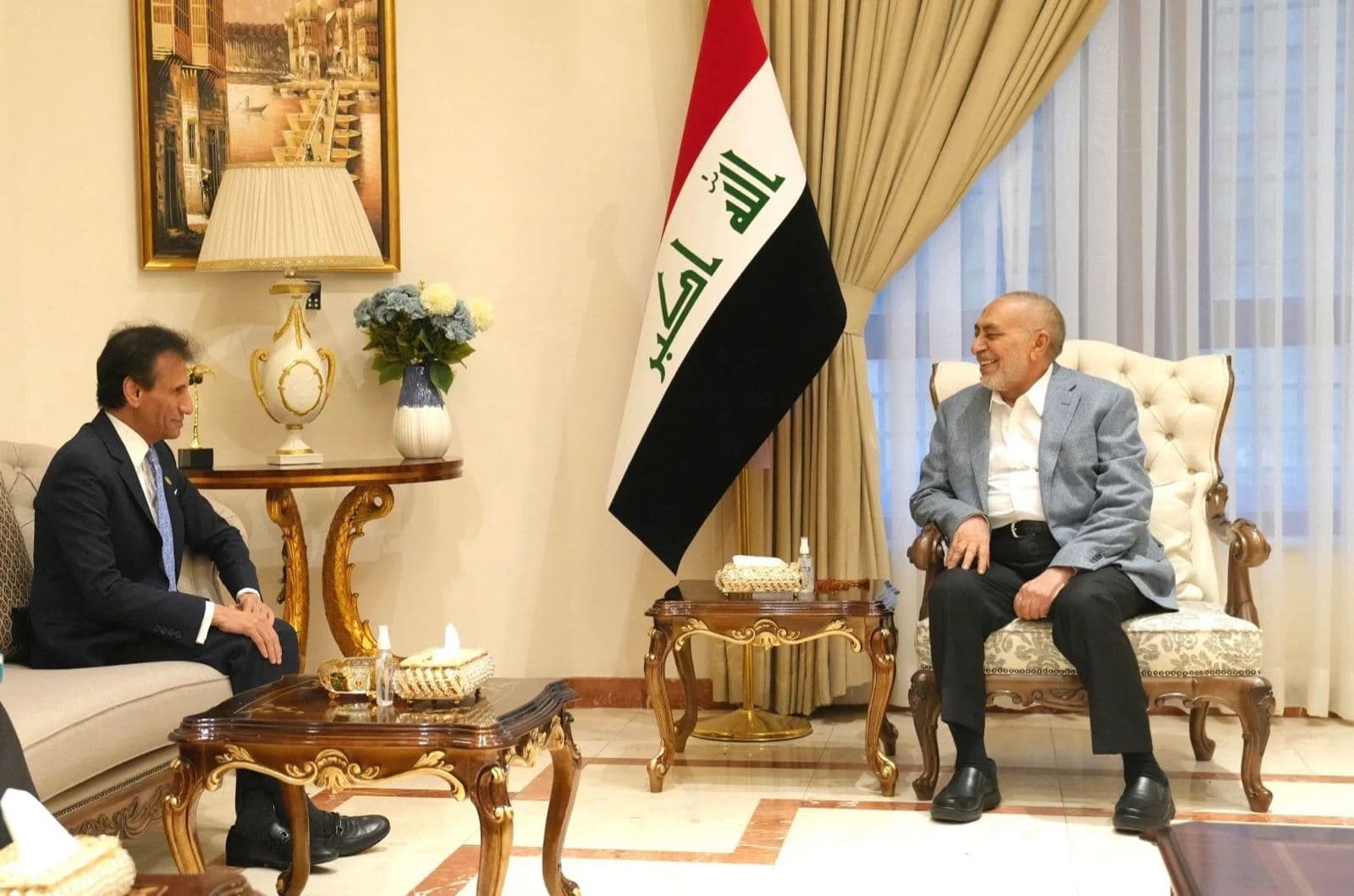المشهداني والحسان