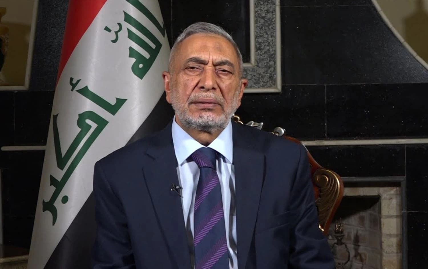 رئيس مجلس النواب العراقي محمود المشهداني