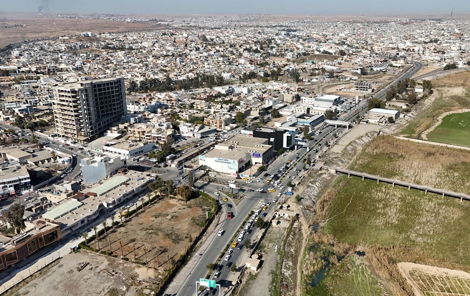 مدينة كركوك - تصوير بلند طاهر - رووداو