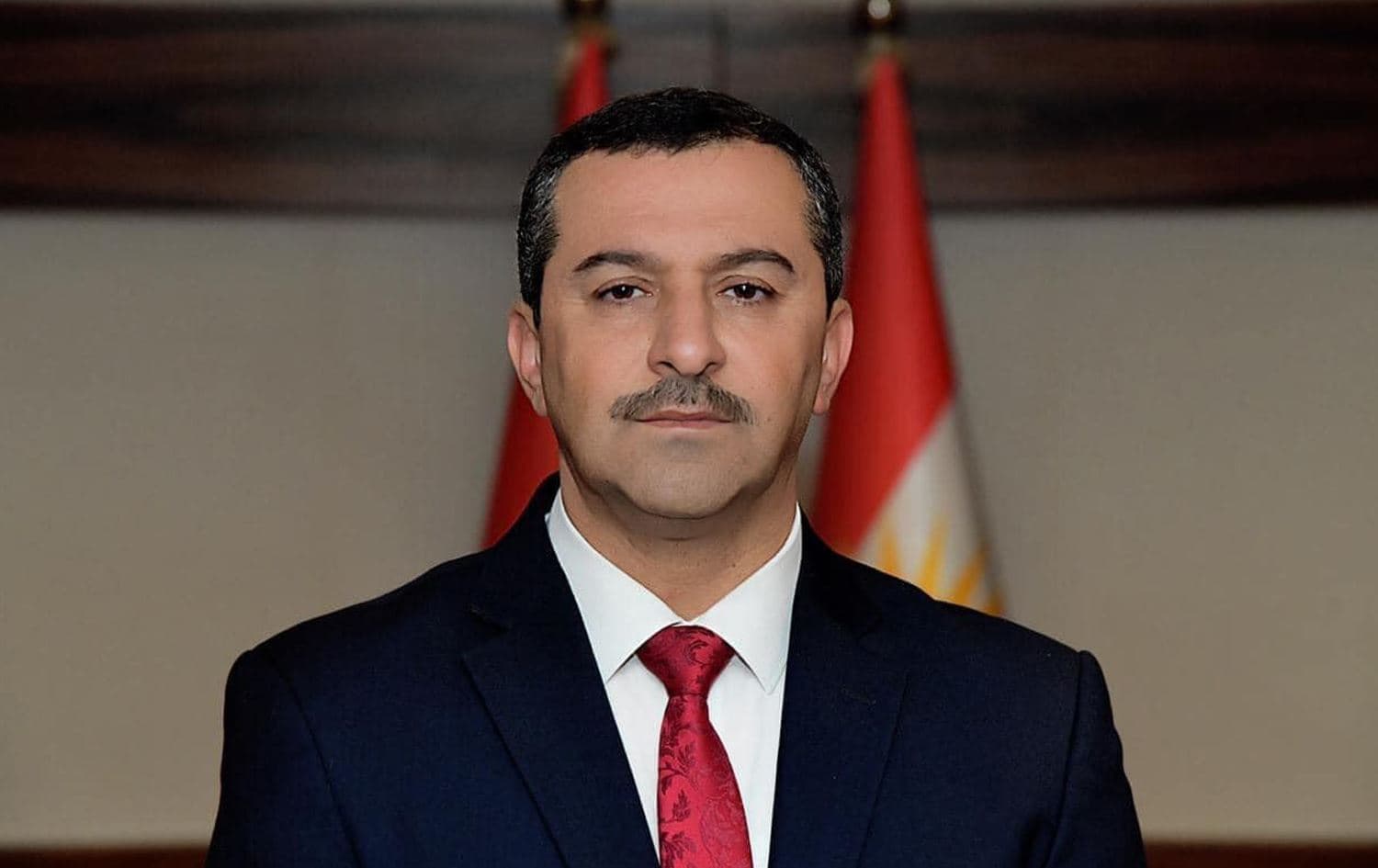 محافظ السليمانية هفال أبو بكر