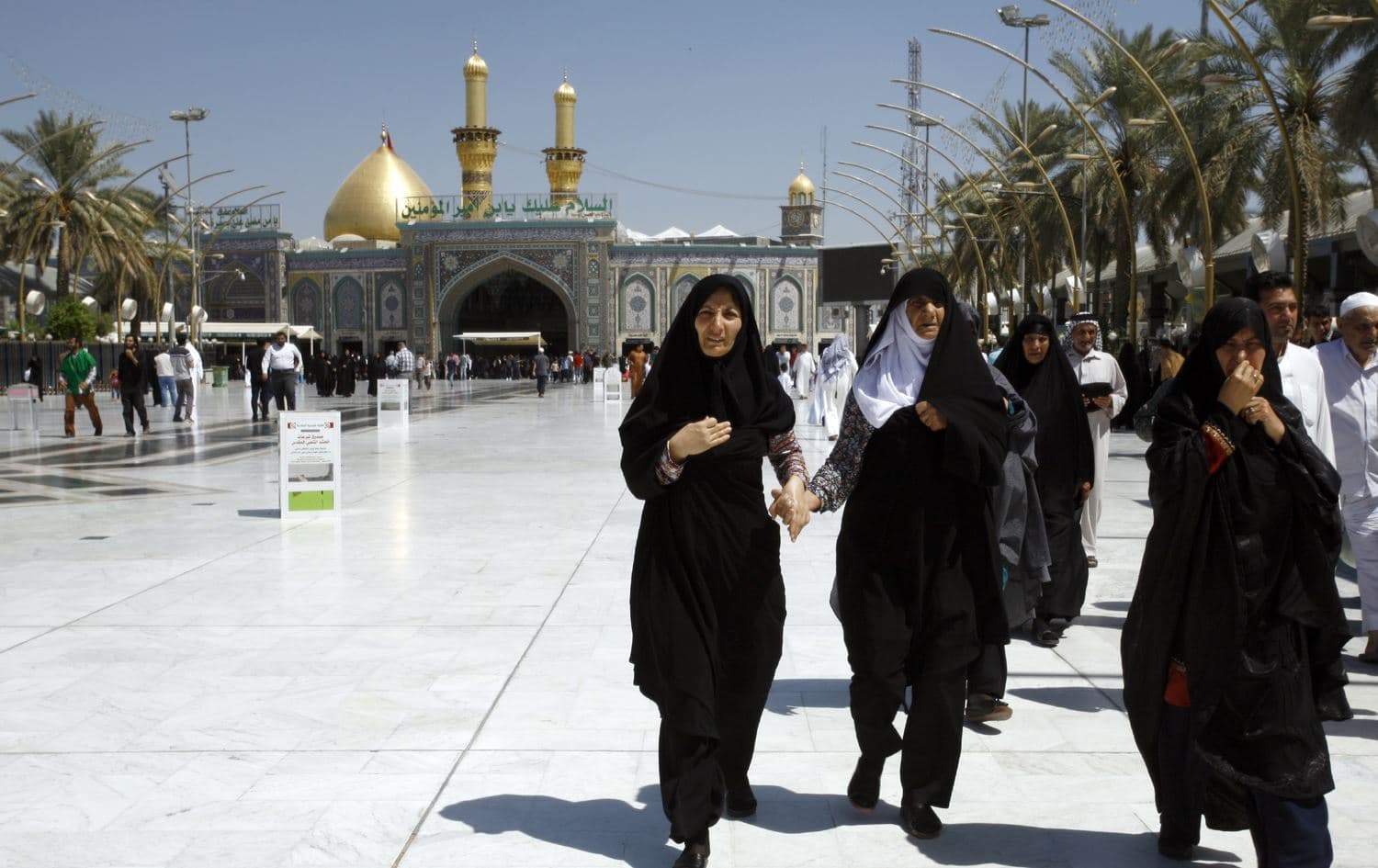 زائرات إيرانية/ صورة أرشيفية- AFP