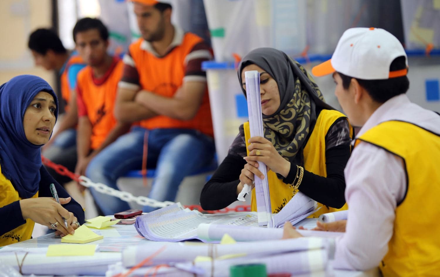 عد وفرز الاصوات في الانتخابات العراقية - ارشيف
