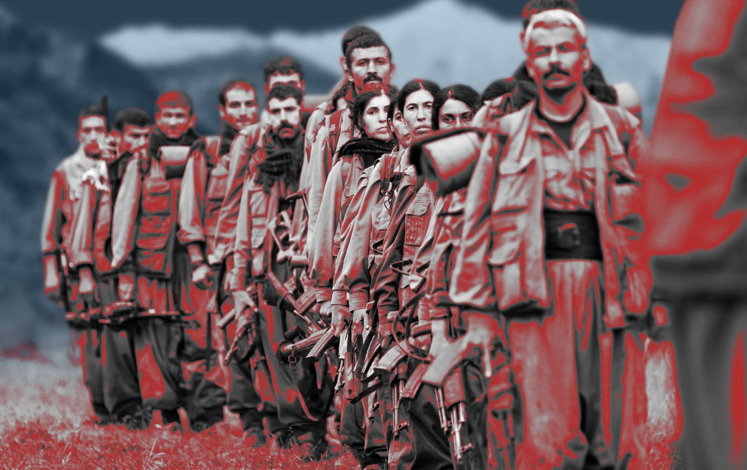 مقاتلو PKK