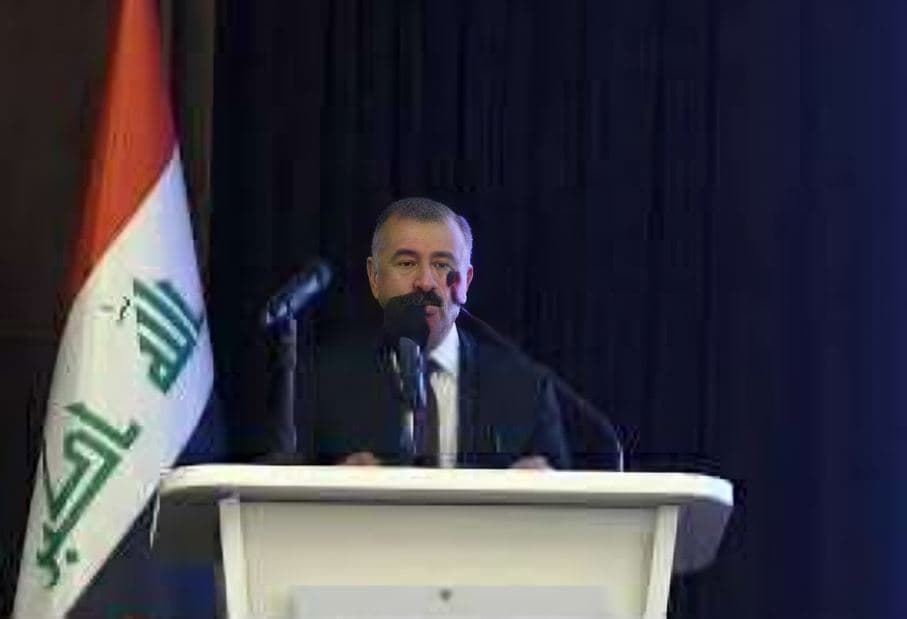 عبد الله العلياوي، مستشار رئيس الوزراء العراقي