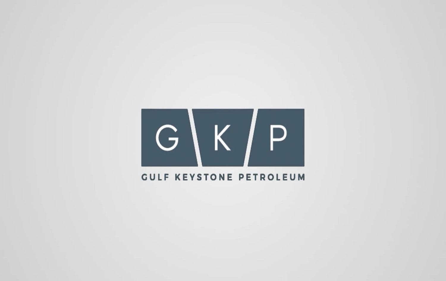 شعار شركة GKP النفطية