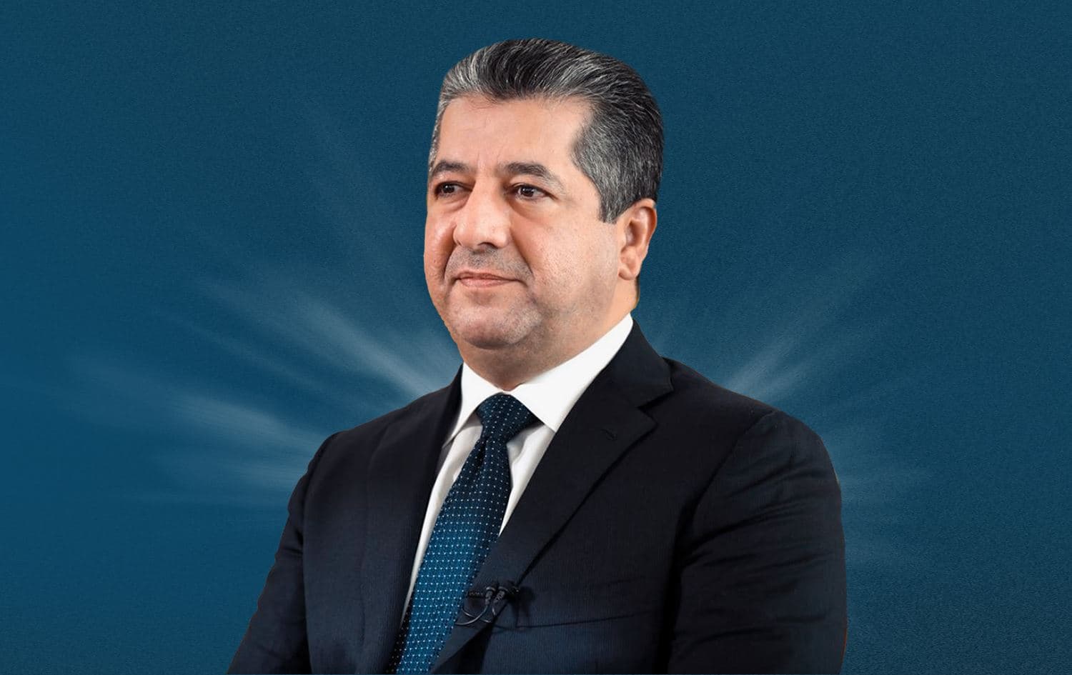 رئيس حكومة إقليم كوردستان مسرور بارزاني