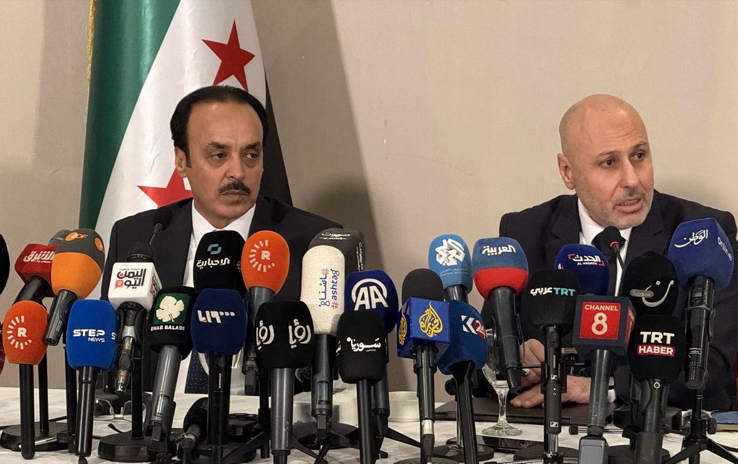 مؤتمر لجنة تقصي الحقائق المعنية بأحداث الساحل السوري