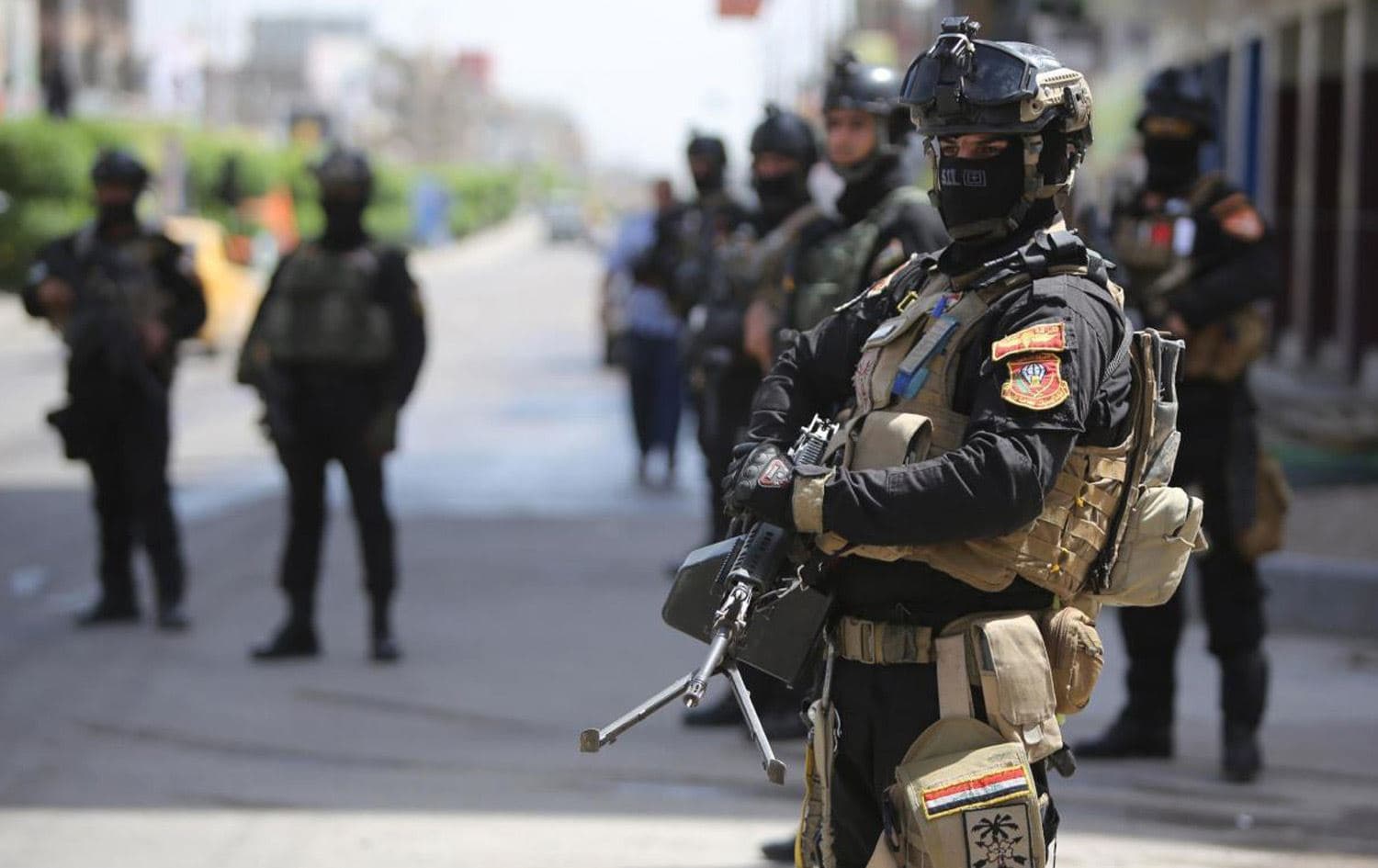 عناصر أمنية عراقية/ صورة أرشيفية-AFP
