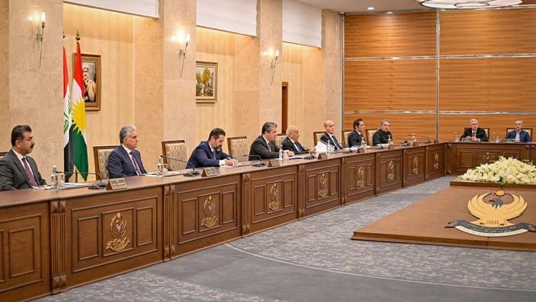 مجلس وزراء إقليم كوردستان