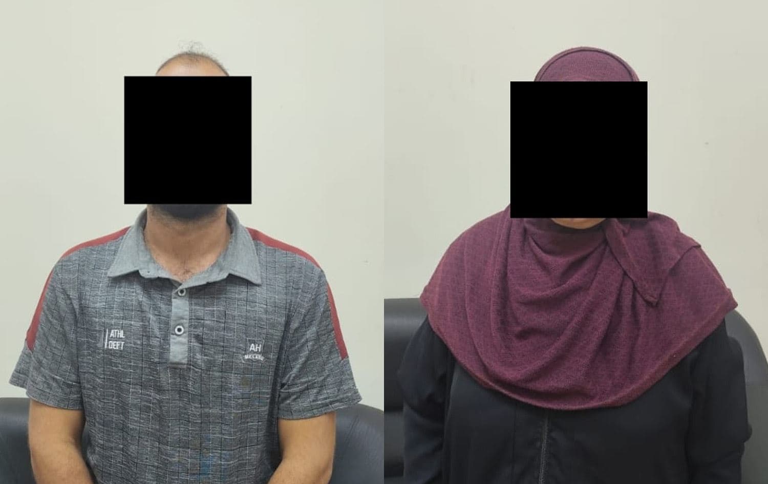 شقيق و والدة الضحية