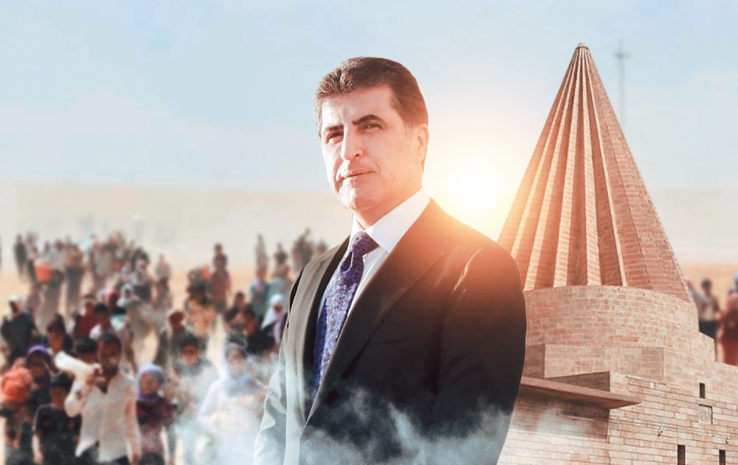 رئيس إقليم كوردستان نيجيرفان بارزاني