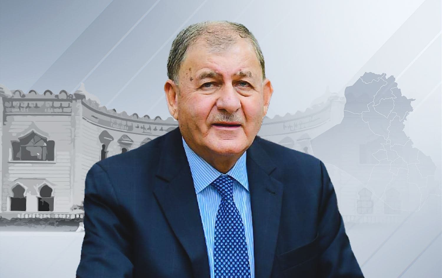 رئيس جمهورية العراق - عبد اللطيف جمال رشيد