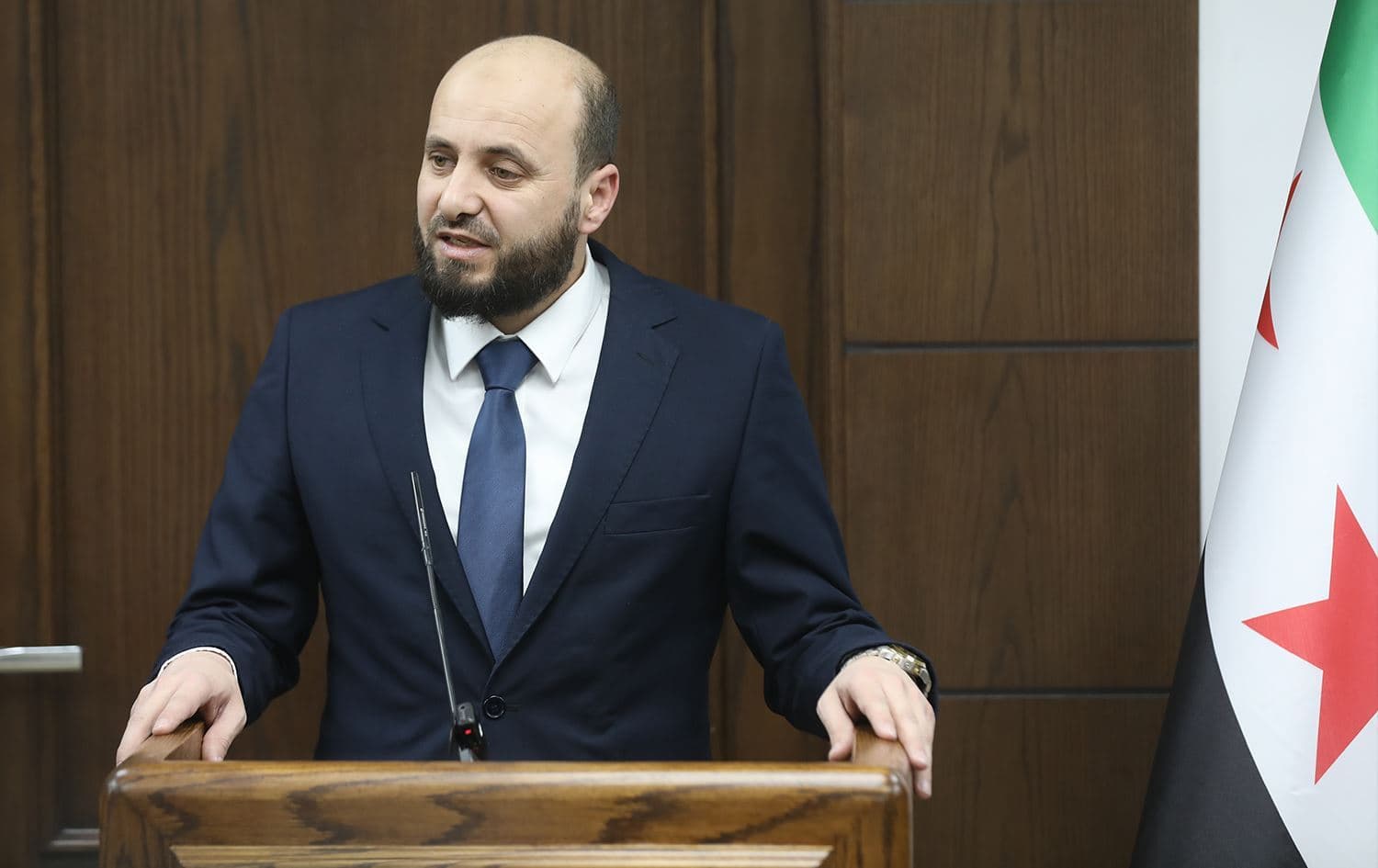 وزير الطاقة السوري محمد البشير