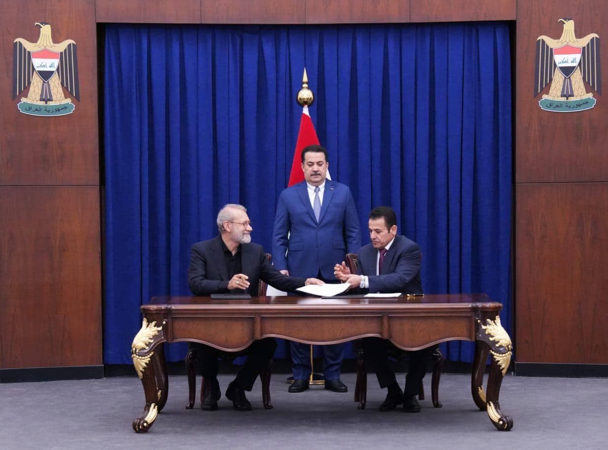 مذكرة التفاهم الموقعة يوم الإثنين بين العراق وإيران