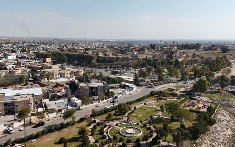 مدينة كركوك/ بلند طاهر- رووداو