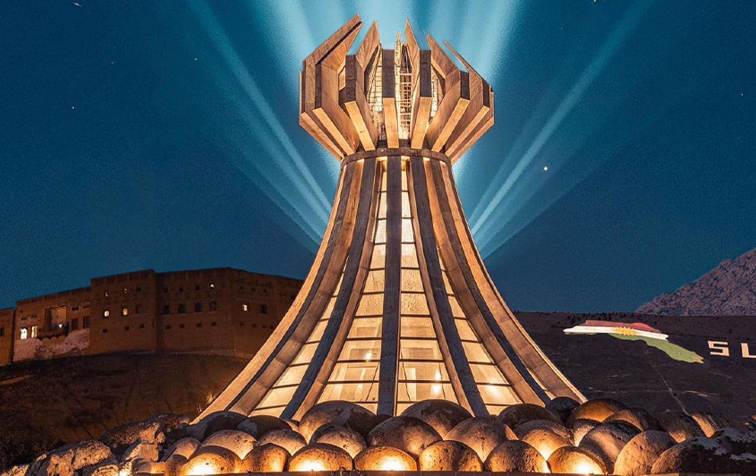 توفير الكهرباء لمحافظة حلبجة بالكامل على مدار 24 ساعة