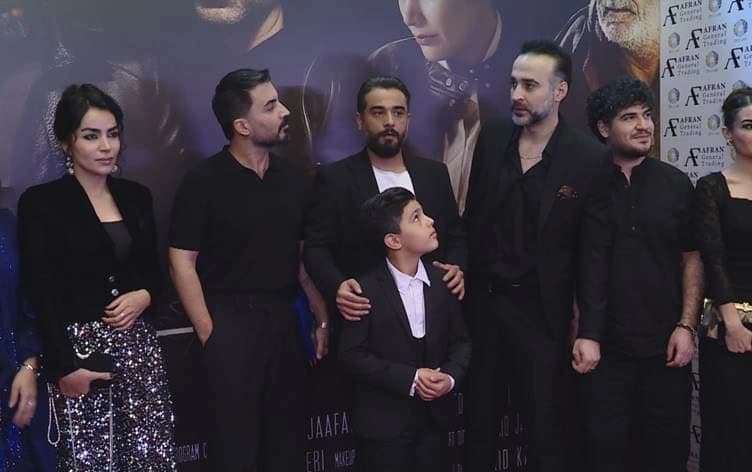 مشاركون في فيلم التمساح