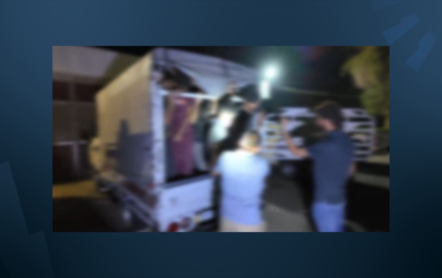 عدد من الأجانب بعد ضبطهم- جهاز الأمن الوطني العراقي