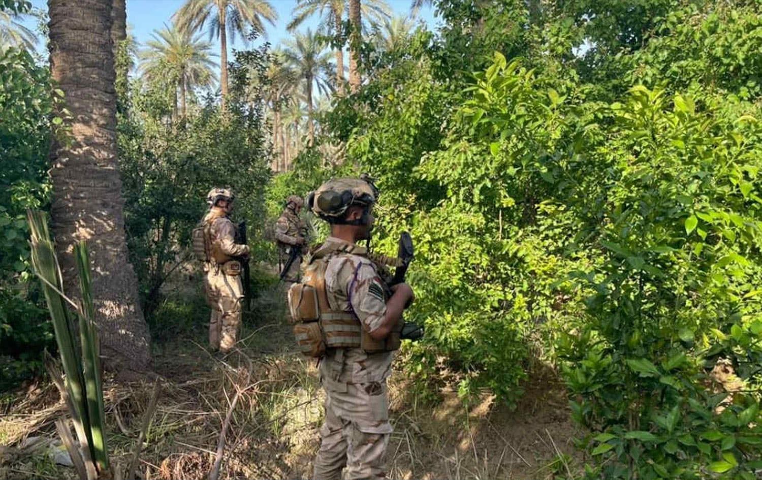 إصابة 4 جنود بانفجار عبوة ناسفة جنوب شرق بعقوبة