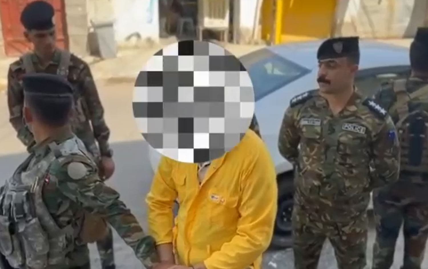 القبض على متهمين اعتديا على طبيب في ديالى